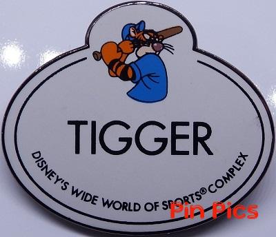 WDW - Tigger - Member Name Tag - Cast