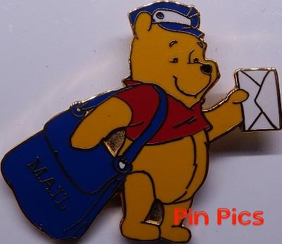 Mail Carrier - Winnie The Pooh