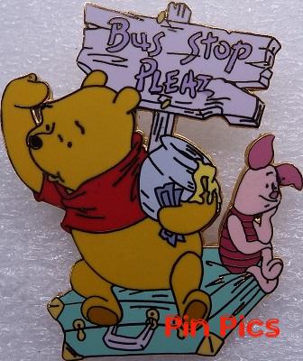 JDS - Pooh & Piglet - Bus Stop Pleaz