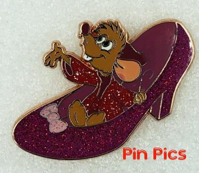 Loungefly - Jaq in Shoe - Cinderella - Mystery - Mouse