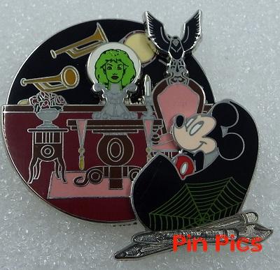 WDW - It All Started With Walt - Parks, Resorts & Destinations - Artist Choice - The Haunted Mansion