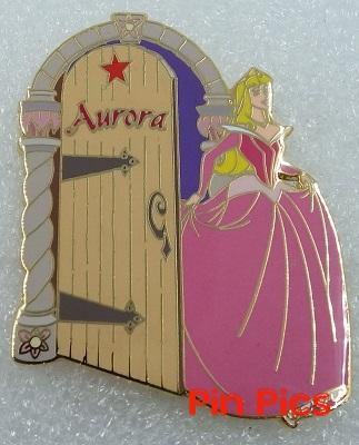 Disney Auctions - Aurora - Sleeping Beauty - Dressing Room Door