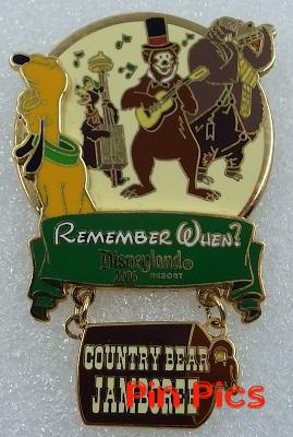 DL - Pluto and Country Bear Jamboree - Remember When -  Surprise Release