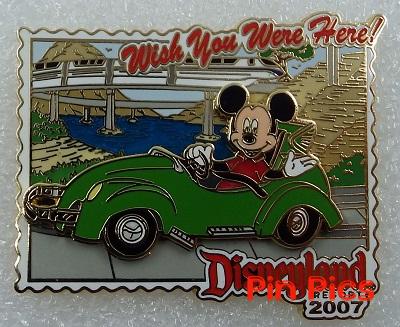 DLR - Wish You Were Here 2007 - Autopia (Mickey Mouse)