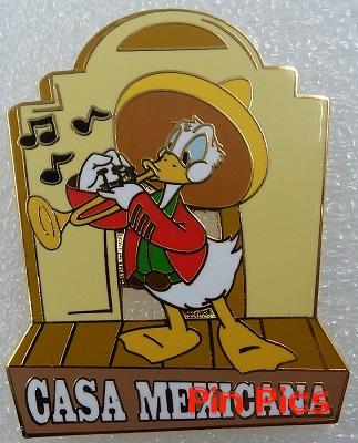 DL - Donald - Casa Mexicana - Five Decades of Dining - Annual Passholder