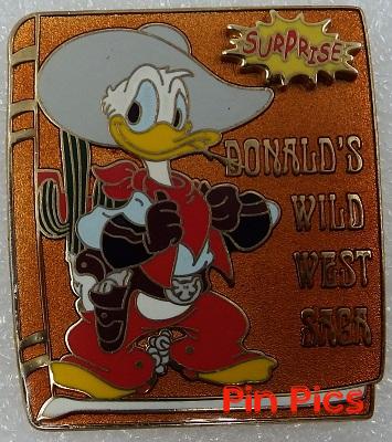 WDW - Donald - Donald's Wild West Saga - Story Collection 2006 - Surprise