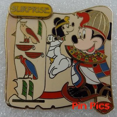 WDW - Mickey Mouse - Ancient Egypt Cartouche Collection 2006 - Surprise