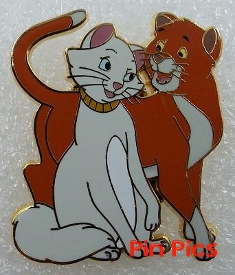 Duchess and O'Malley - Aristocats Booster 