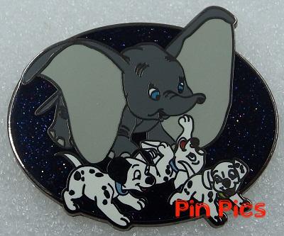 Unauthorized - 101 Dalmatian Puppies Flying with Dumbo