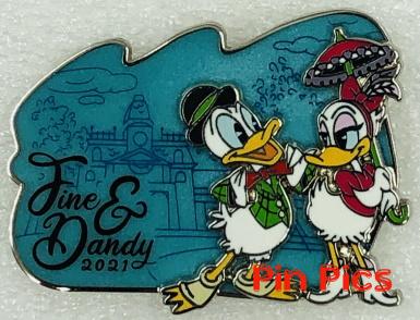 DLR - Donald & Daisy - Fine & Dandy