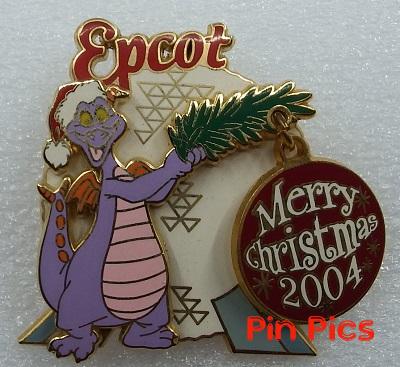 WDW - Merry Christmas 2004 - Epcot (Figment)