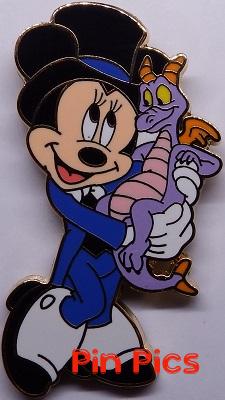 WDW - Figment and Minnie Mouse - Where Dreams HapPin - Special Promotion B