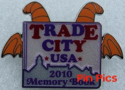 WDW - Trade City, USA - Disney Pin Celebration 2010 - Box Set - Figment's Souvenir Shop (Scrapbook Only)