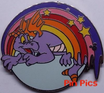 WDW Cast Lanyard Collection 4 - Figment (Rainbow 2)
