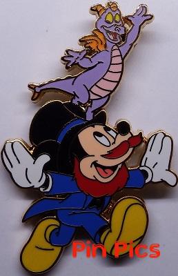 WDW - Figment and Dreamfinder Mickey Mouse - Where Dreams HapPin - Special Promotion A