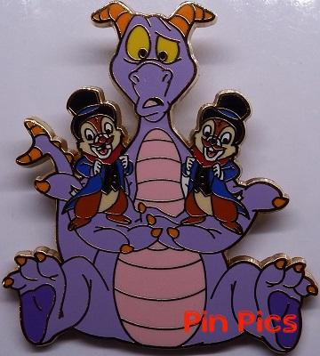 WDW - Figment and Chip 'n' Dale - Where Dreams HapPin - Special Promotion D