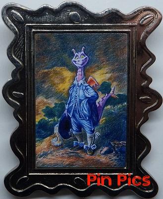 WDI - Figment Portrait Pins - 'Blue Boy'