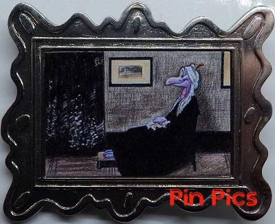 WDI - Figment Portrait Pins - 'Whistler's Mother'