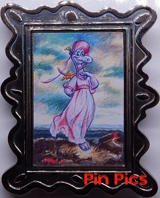 WDI - Figment Portrait Pins - 'Pinkie'