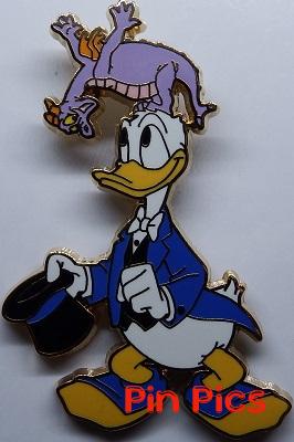 WDW - Figment and Donald Duck - Where Dreams HapPin - Special Promotion E