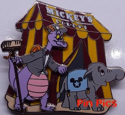 WDW - Mickey's Circus - Pin Board Exclusives Completer- Figment