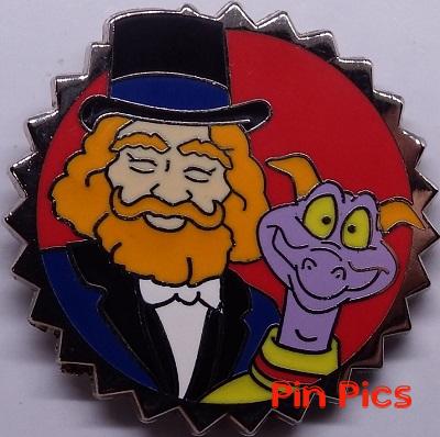 Mini-Pin Boxed Set - Epcot® Center -Dreamfinder with Figment