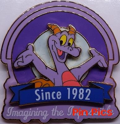 WDW - Figment - Imagining the Impossible - Gold Card Character - Tag Line