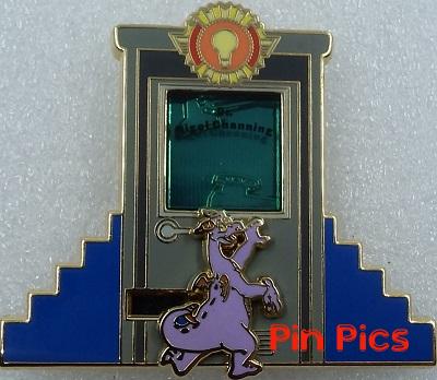 WDW - Journey Into Imagination - Reveal/Conceal Mystery Collection - Figment at Dr. Nigel Channing's Office ONLY