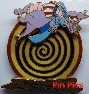 WDW - Figment Spinner - The Search For Imagination Pin Event - Artist Choice - LE 3500