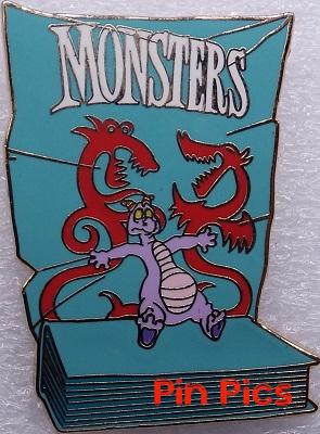 WDW - Journey Into Imagination - Reveal/Conceal Mystery Collection - Figment with Monsters ONLY
