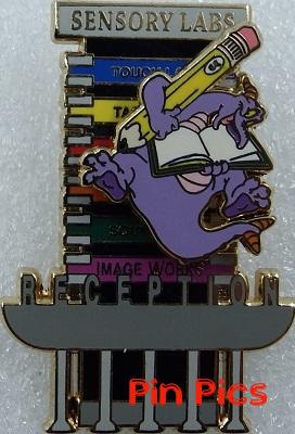 WDW - Journey Into Imagination - Reveal/Conceal Mystery Collection - Figment in Sensory Labs ONLY