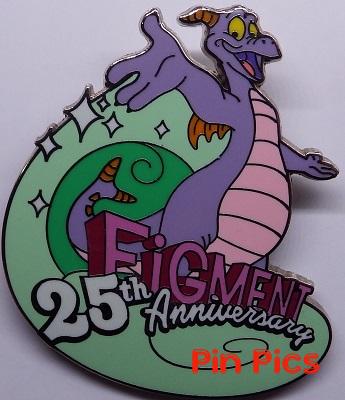 WDW - Figment - 25th Anniversary