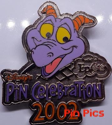 Disney's Pin Celebration 2002 Gift (Figment)