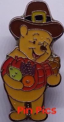 JDS - Pooh - Thanksgiving - Through the Holidays - From a Mini 8 Pin Set