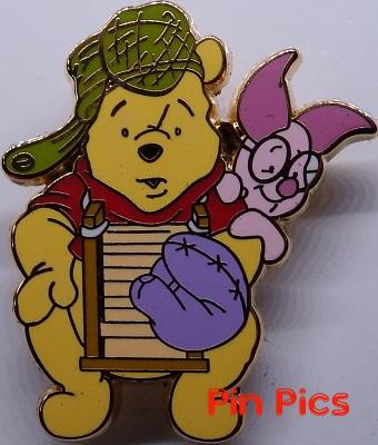 Pooh & Piglet Baseball