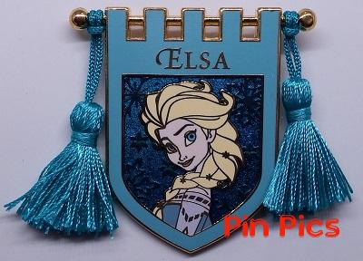 Elsa - Frozen - Princess Tapestry