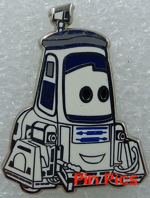 Guido as R2D2 - Cars as Star Wars Characters
