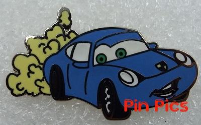 DL - Sally - Disney Pixar Cars - Tin - Mystery