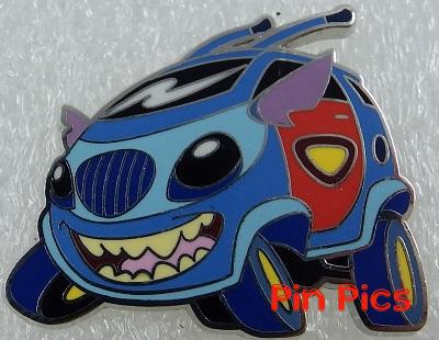 Stitch - Characters as Cars