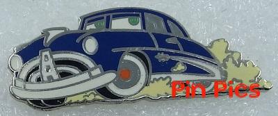 DL - Doc Hudson - Disney Pixar Cars - Tin - Mystery