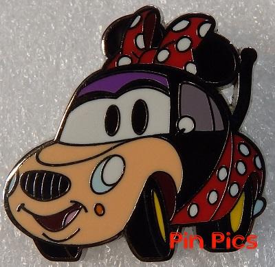 Minnie Mouse - Characters as Cars