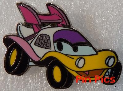 Daisy Duck - Characters as Cars