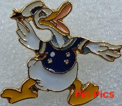 JDS - Donald Duck - Laughing - 60th Anniversary - From a Pin Box Set
