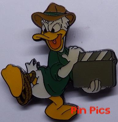 Movie Donald - with clap board