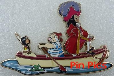 Artland - Hook, Smee and Tiger Lily - Rowing the Boat - Peter Pan