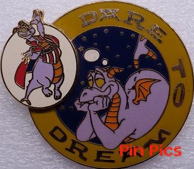 WDW - Figment - Dare to Dream - Figment of the Imagination #2 - Artist Proof