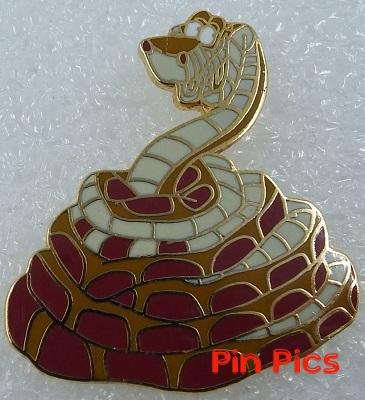 Jungle Book Core Series - Kaa Coiled Up