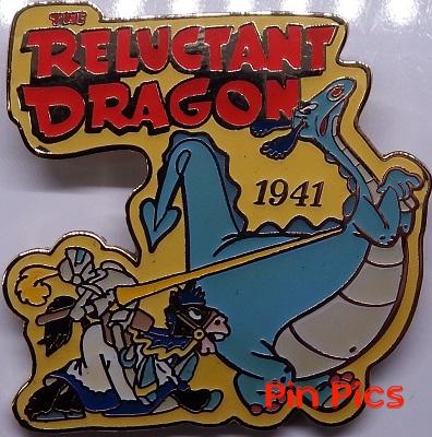 DIS - Reluctant Dragon - 1941 - Countdown To the Millennium - Pin 11