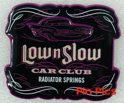 DCA - Low N Slow Car Club - Cars Land