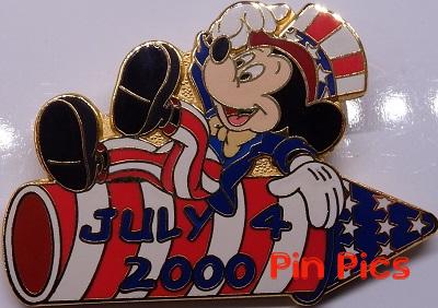 WDW - Mickey Mouse - Firework Rocket - Forth of July 2000